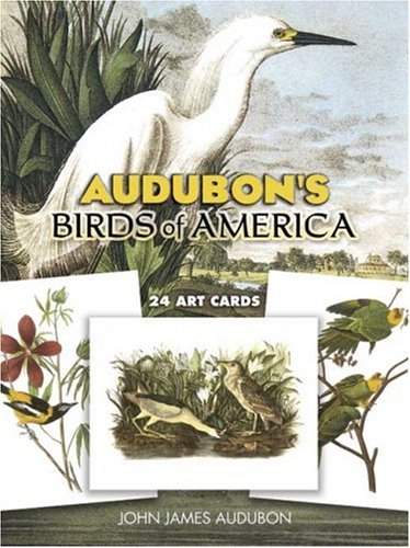 9780486254579: Audubon's Birds of America Postcards: 24 Full-Colour Ready-to-Mail Cards (Card Books)
