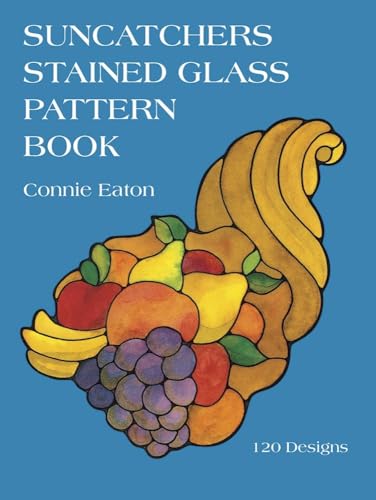 9780486254708: Suncatchers Stained Glass Pattern Book: 120 Designs