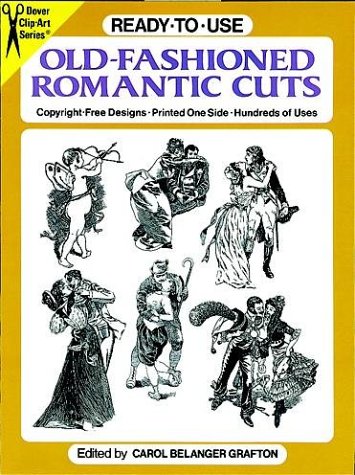 9780486254722: Ready to Use Old Fashioned Romantic Cuts (Dover Clip Art)