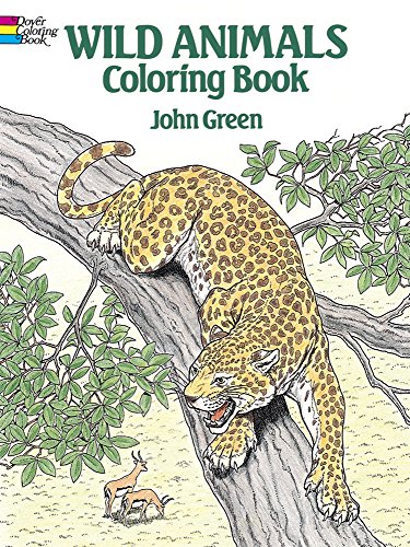 Beispielbild für Wild Animals Coloring Book (Dover Animal Coloring Books) zum Verkauf von Orion Tech