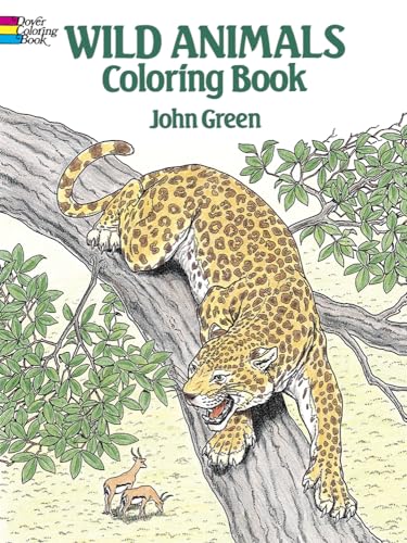 Stock image for Wild Animals Coloring Book (Dover Nature Coloring Book) for sale by Your Online Bookstore