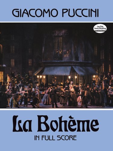 9780486254777: Giacomo puccini: la boheme (dover full score) (Dover Opera Scores)