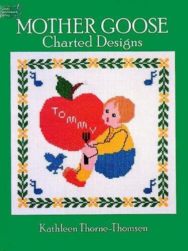 {NEEDLEPOINT} Mother Goose Charted Designs