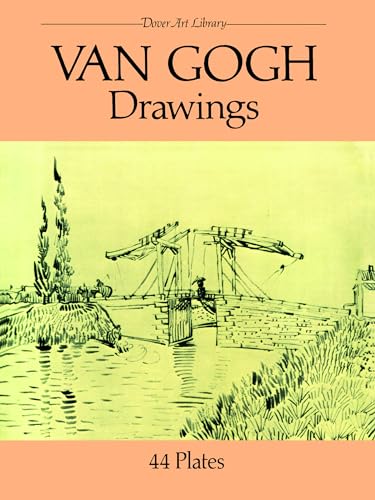 Beispielbild fr Van Gogh Drawings: 44 Plates (Dover Fine Art, History of Art) zum Verkauf von Wonder Book