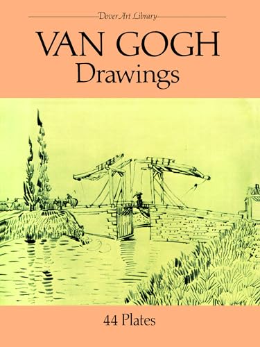 9780486254852: Van Gogh Drawings: 44 Plates (Dover Fine Art, History of Art)