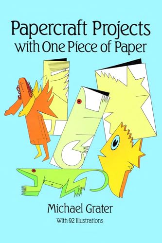 Imagen de archivo de Papercraft Projects with One Piece of Paper (Other Paper Crafts) a la venta por ZBK Books
