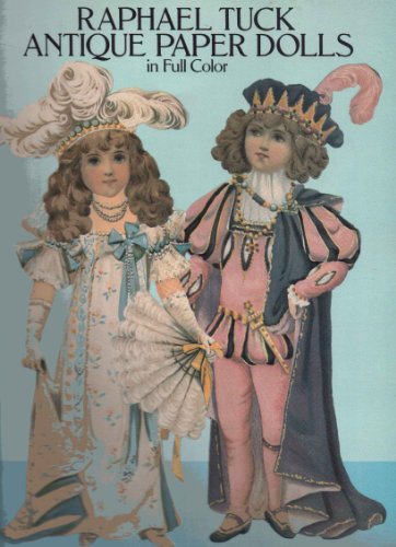 Stock image for Raphael Tuck Antique Paper Dolls in Full Color for sale by ThriftBooks-Atlanta