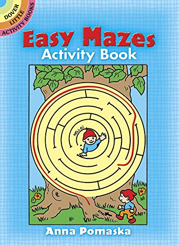 Imagen de archivo de Easy Mazes Activity Book a la venta por Blackwell's