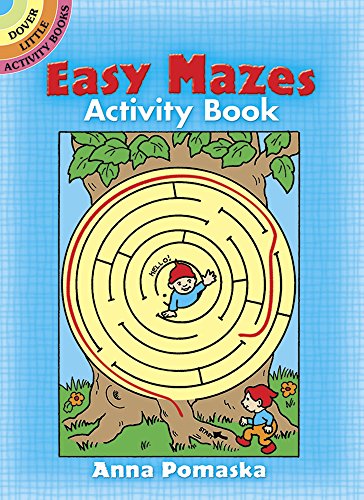 9780486255316: Easy Mazes Activity Book (Little Activity Books)