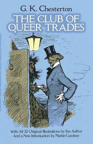 9780486255347: The Club of Queer Trades