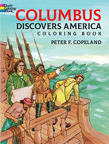 9780486255422: Columbus Discovers America Coloring Book (Dover American History Coloring Books)