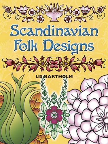 9780486255781: Scandinavian Folk Designs (Dover Pictorial Archive)
