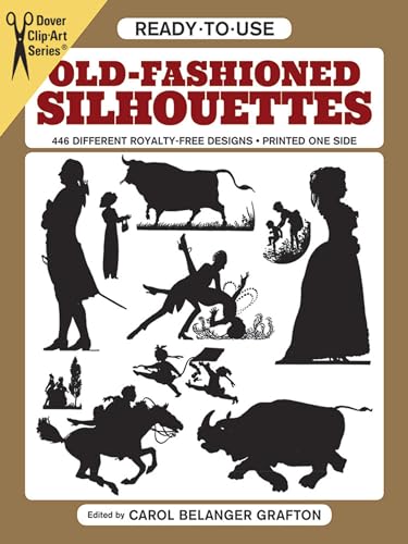 Imagen de archivo de Old-Fashioned Silhouettes a la venta por Better World Books