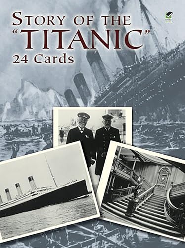 Stock image for Famous Ocean Liners Photo Postcards: 24 Ready-to-Mail Cards [Post Cards], plus Story of the "Titanic" Postcards for sale by Eric James