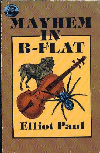 Beispielbild fr Mayhem in B-Flat : A Homer Evans Murder Mystery zum Verkauf von Better World Books: West