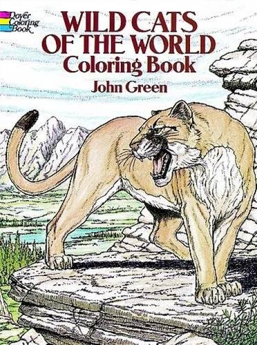 Stock image for Wild Cats of the World Coloring Book (Dover Nature Coloring Book) for sale by SecondSale