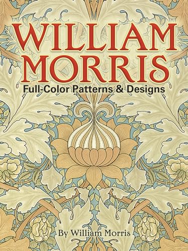 Beispielbild fr William Morris Full-Color Patterns and Designs (Dover Pictorial Archive) zum Verkauf von BooksRun