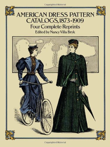 American Dress Pattern Catalog, 1873-1909