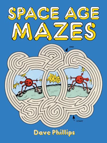 9780486256597: Space Age Mazes