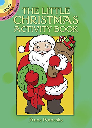 9780486256795: The Little Christmas Activity Book