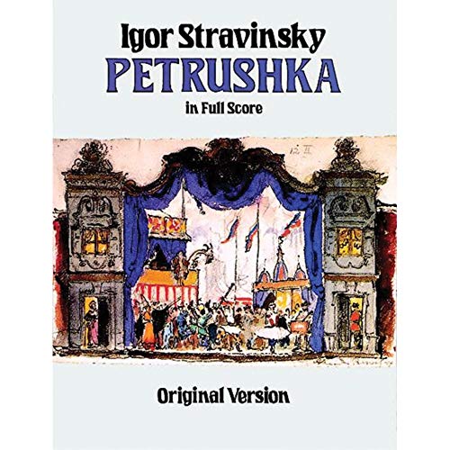 Imagen de archivo de Petrushka in Full Score: Original Version (Dover Orchestral Music Scores) a la venta por Goodwill of Colorado