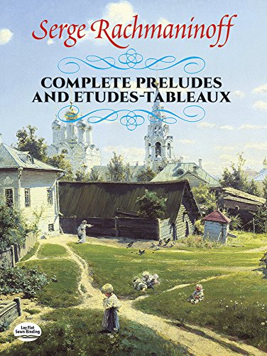 Imagen de archivo de Complete Preludes and Etudes-Tableaux (Dover Classical Piano Music) a la venta por Seattle Goodwill