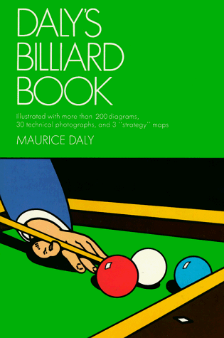 Beispielbild fr Daly's Billiard Book zum Verkauf von ThriftBooks-Atlanta