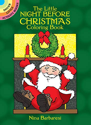 Stock image for The Little Night Before Christmas Coloring Book (Dover Little Activity Books) for sale by SecondSale