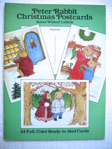 9780486257419: Peter Rabbit Christmas Postcards: 24 Full-Colour Ready-to-Mail Cards