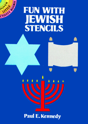 9780486257600: Fun with Jewish Stencils