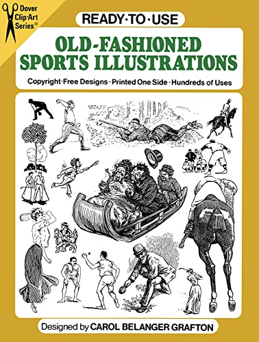 Beispielbild fr Ready-to-Use Old-Fashioned Sports Illustrations zum Verkauf von Better World Books