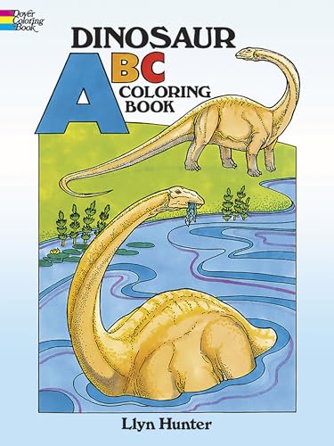 Dinosaur ABC Coloring Book (Dover Coloring Books)