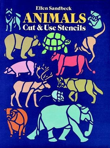 Animals Cut & Use Stencils
