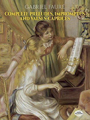 Beispielbild fr Complete Preludes, Impromptus and Valses-Caprices zum Verkauf von Better World Books