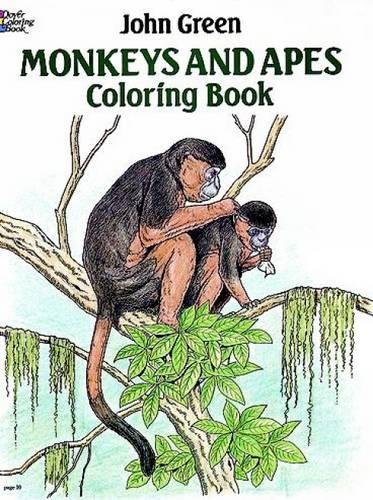 Beispielbild fr Monkeys and Apes Coloring Book zum Verkauf von ThriftBooks-Dallas