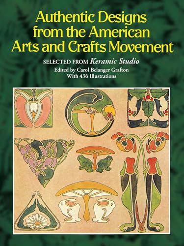 Authentic designs from the American arts and crafts movement.