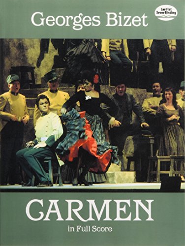 Carmen in Full Score (Dover Opera Scores) (9780486258201) by Bizet, Georges