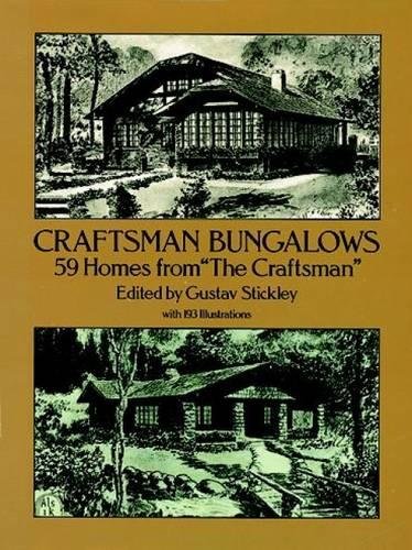 9780486258294: Craftsman Bungalows: 59 Bungalows from "The Craftsman" (Dover Architecture)