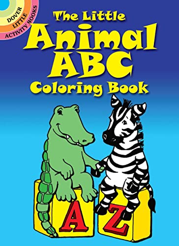 Imagen de archivo de The Little Animal ABC Coloring Book (Dover Little Activity Books) a la venta por SecondSale