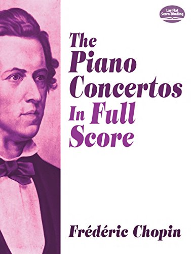 Stock image for The Piano Concertos in Full Score (Dover Orchestral Music Scores) for sale by North America Trader, LLC
