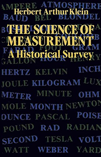 Imagen de archivo de The Science of Measurement: A Historical Survey a la venta por ThriftBooks-Atlanta