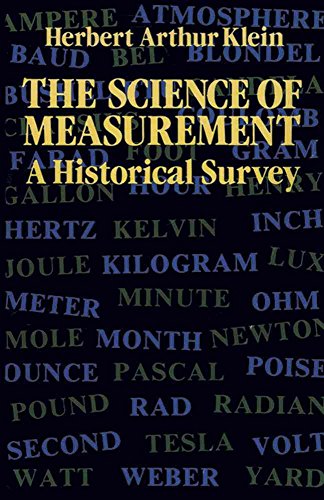 The Science of Measurement: A Historical Survey (9780486258393) by Klein, Herbert Arthur