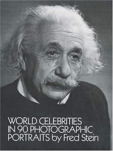 9780486258430: World Celebrities in 90 Photographic Portraits