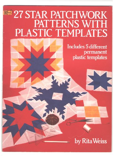 Beispielbild fr 27 Star Patchwork Patterns with Plastic Templates zum Verkauf von Better World Books