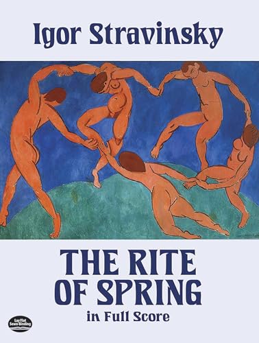 Beispielbild fr The Rite of Spring in Full Score (Dover Music Scores) by Igor Stravinsky (1989-01-01) (Dover Orchestral Music Scores) zum Verkauf von Decluttr