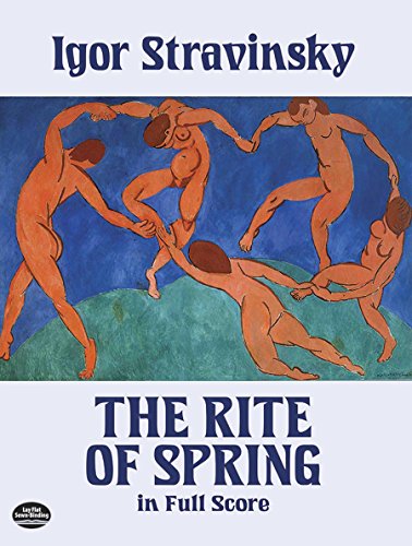 Stock image for The Rite of Spring in Full Score (Dover Music Scores) by Igor Stravinsky (1989-01-01) (Dover Orchestral Music Scores) for sale by Decluttr