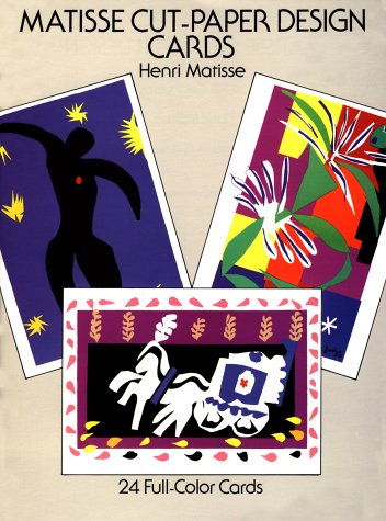 Beispielbild fr Matisse Cut-Paper Design-Postcards zum Verkauf von ThriftBooks-Dallas