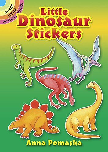 9780486259079: Little Dinosaur Stickers