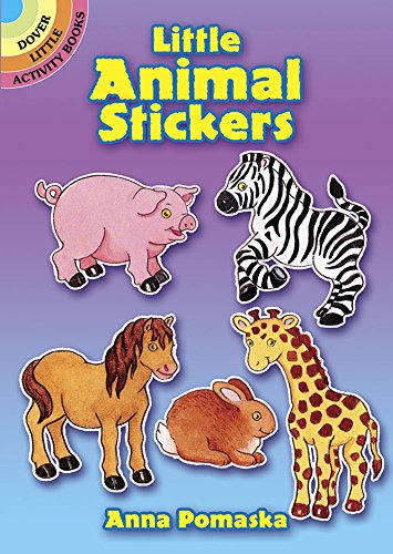 9780486259093: Little Animal Stickers (Dover Little Activity Books: Animals)
