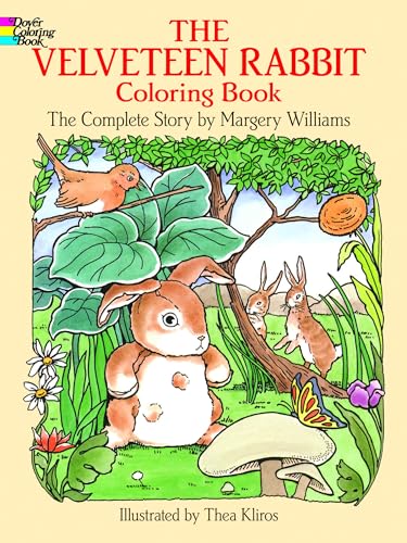 Beispielbild fr The Velveteen Rabbit Coloring Book: The Complete Story zum Verkauf von SecondSale